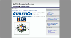 Desktop Screenshot of ilnorthsuburbanconference.org