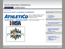 Tablet Screenshot of ilnorthsuburbanconference.org